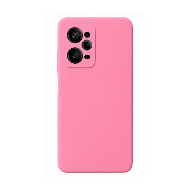 θήκη σιλικόνης (Soft) για Xiaomi Poco X5 Pro - ροζ