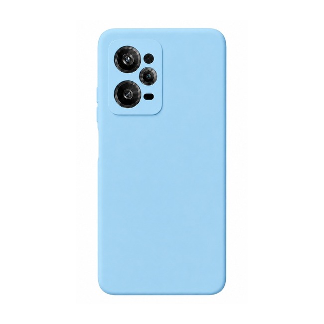 θήκη σιλικόνης (Soft) για Xiaomi Poco X5 Pro - γαλάζια