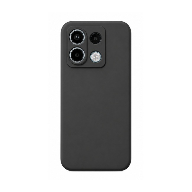 θήκη σιλικόνης (Soft) για Xiaomi Poco X6 - μαύρη