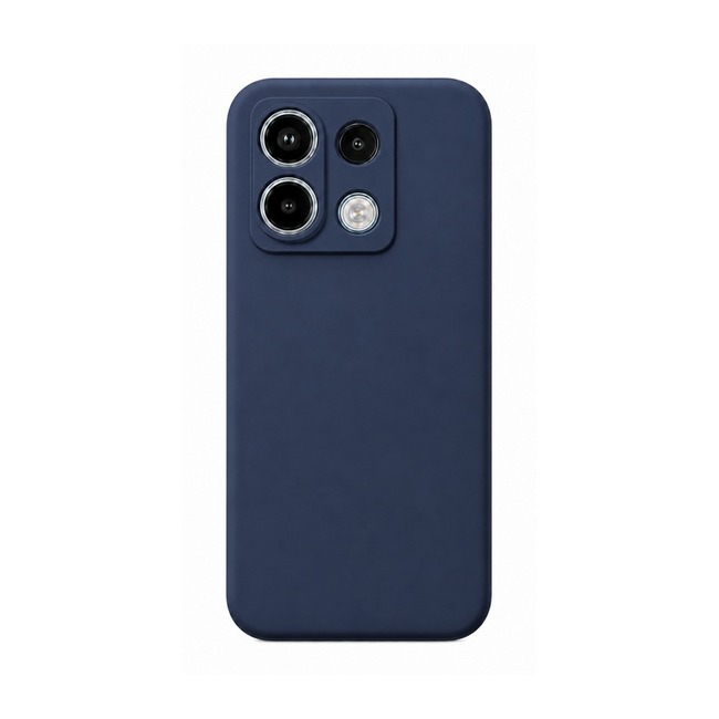θήκη σιλικόνης (Soft) για Xiaomi Poco X6 - μπλε ναυτικό