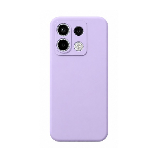 θήκη σιλικόνης (Soft) για Xiaomi Poco X6 - λιλά