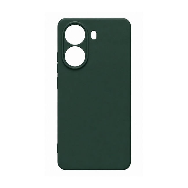 θήκη σιλικόνης (Soft) για Xiaomi Poco X7 Pro - σκούρο πράσινο