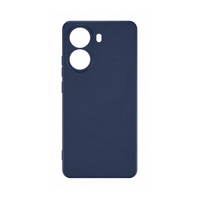 θήκη σιλικόνης (Soft) για Xiaomi Poco X7 Pro - μπλε ναυτικό
