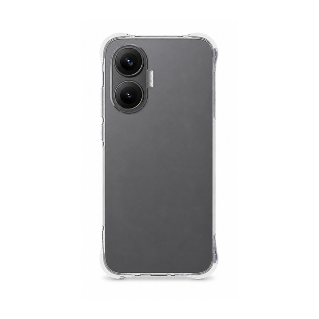 Διάφανη θήκη σιλικόνης για Xiaomi Poco Turbo 4 Pro - διάφανη