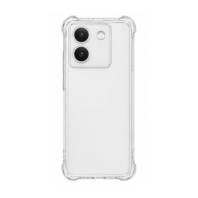 Διάφανη θήκη σιλικόνης για Xiaomi Poco M7 Pro 5G - διάφανη