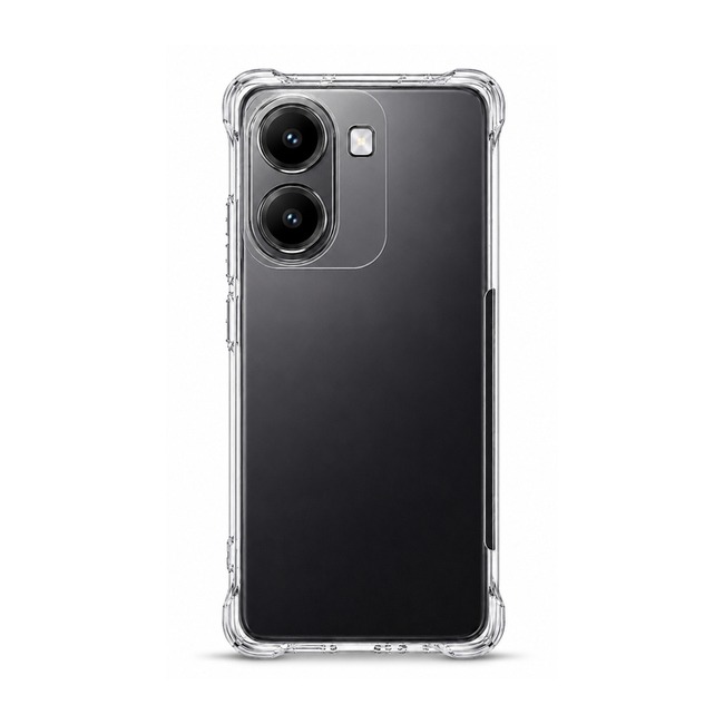 Διάφανη θήκη σιλικόνης για Xiaomi Poco X7 Pro 5G - διάφανη