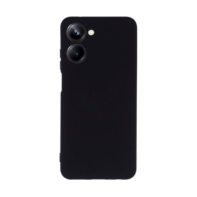 θήκη σιλικόνης (Soft) για Realme 10 4G - μαύρη