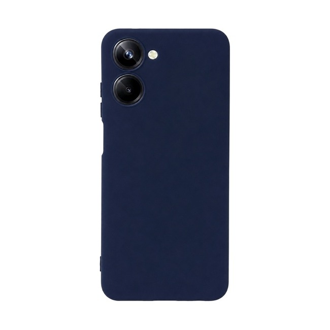 θήκη σιλικόνης (Soft) για Realme 10 4G - μπλε ναυτικό
