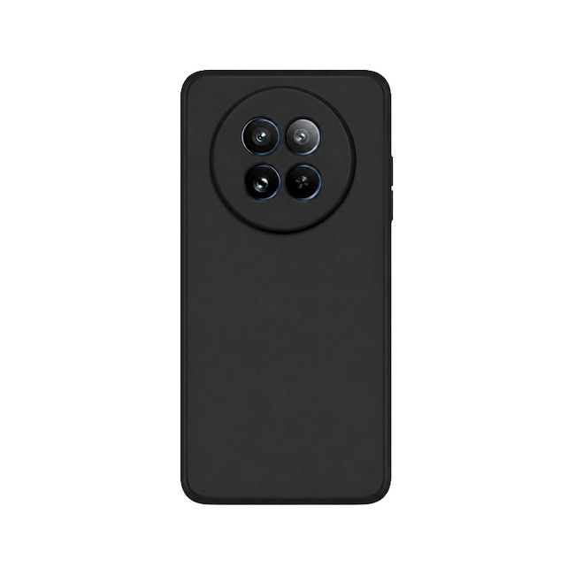 θήκη σιλικόνης (Soft) για Realme 12 - μαύρη