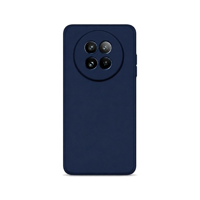 θήκη σιλικόνης (Soft) για Realme 12 - μπλε ναυτικό