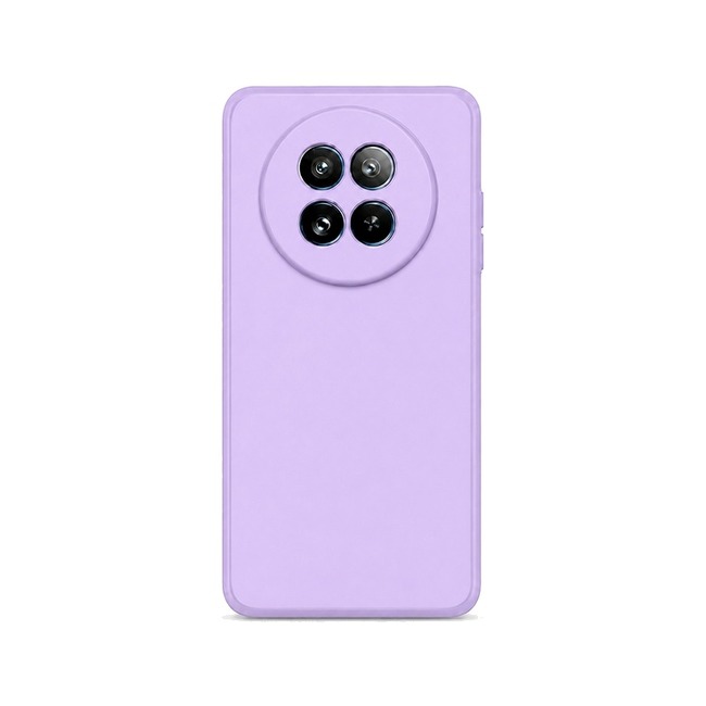 θήκη σιλικόνης (Soft) για Realme 12 - λιλά