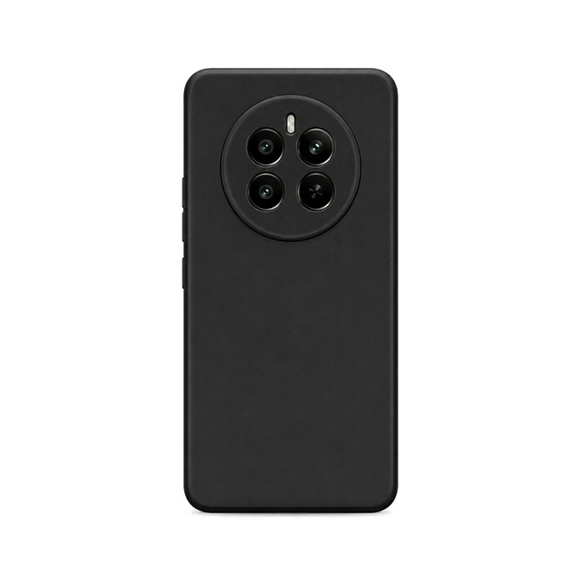 θήκη σιλικόνης (Soft) για Realme 12+ - μαύρη