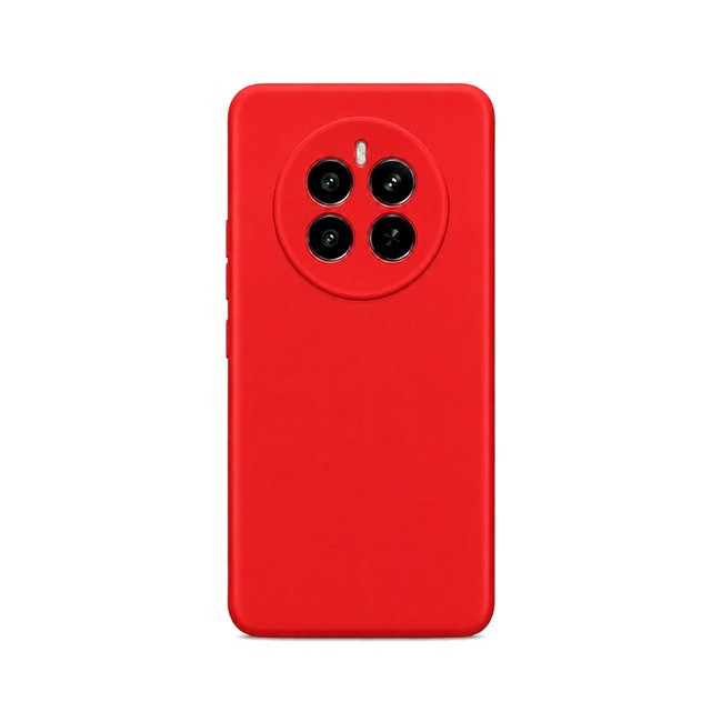 θήκη σιλικόνης (Soft) για Realme 12+ - κόκκινη