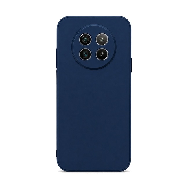 θήκη σιλικόνης (Soft) για Realme 13+ - μπλε ναυτικό