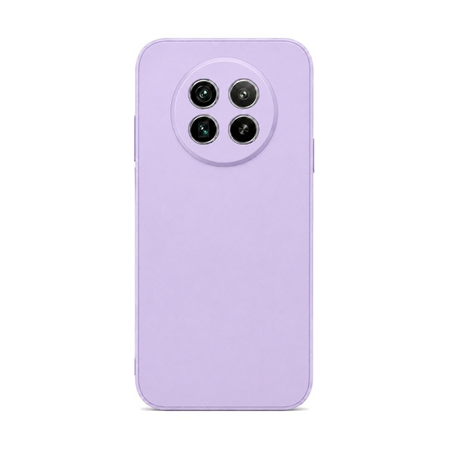 θήκη σιλικόνης (Soft) για Realme 13 Pro - λιλά