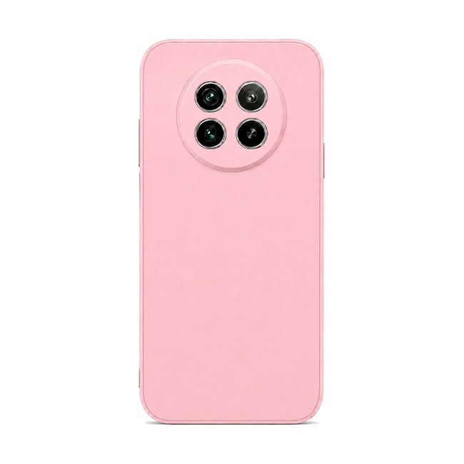 θήκη σιλικόνης (Soft) για Realme 13 Pro - ροζ