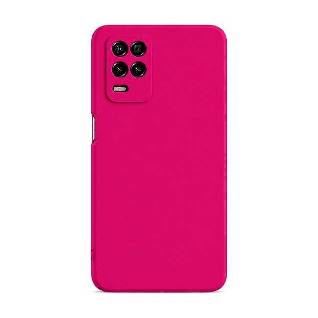 θήκη σιλικόνης (Soft) για Realme 8 5G - φούξια