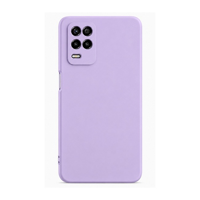 θήκη σιλικόνης (Soft) για Realme 8 5G - λιλά