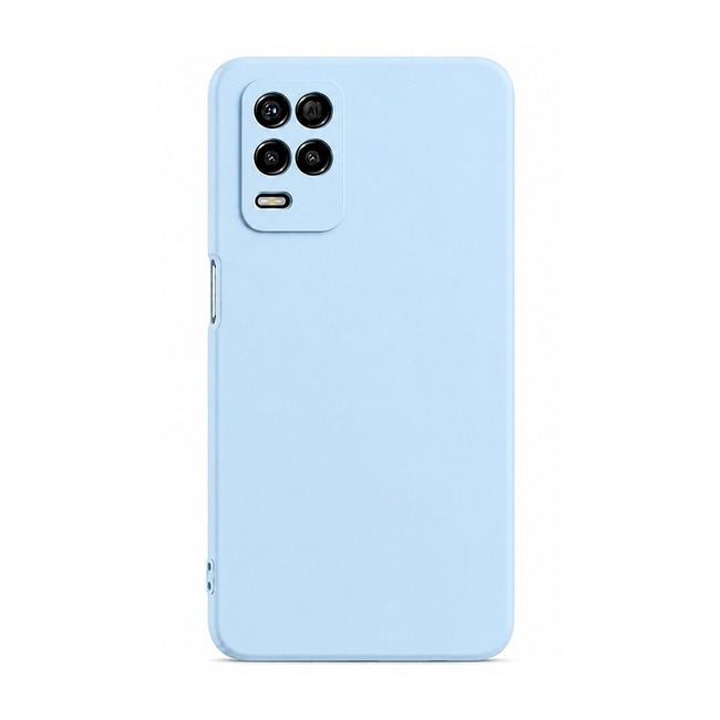 θήκη σιλικόνης (Soft) για Realme 8 5G - γαλάζια