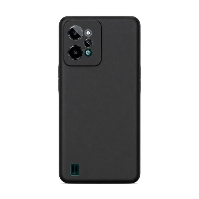 θήκη σιλικόνης (Soft) για Realme C31 - μαύρη