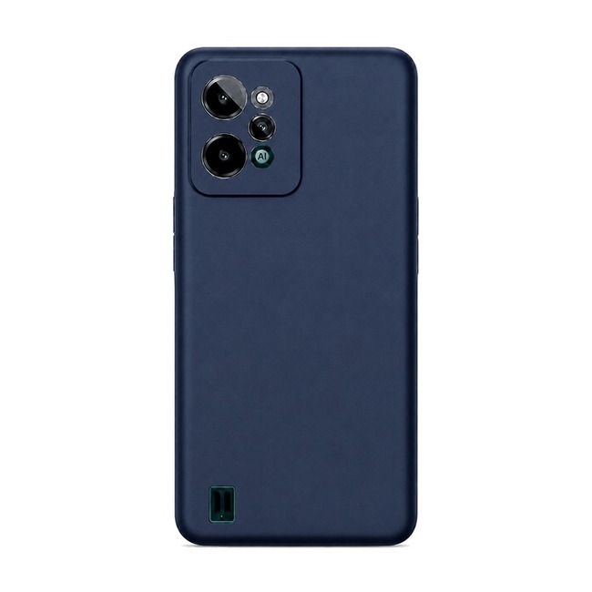 θήκη σιλικόνης (Soft) για Realme C31 - μπλε ναυτικό