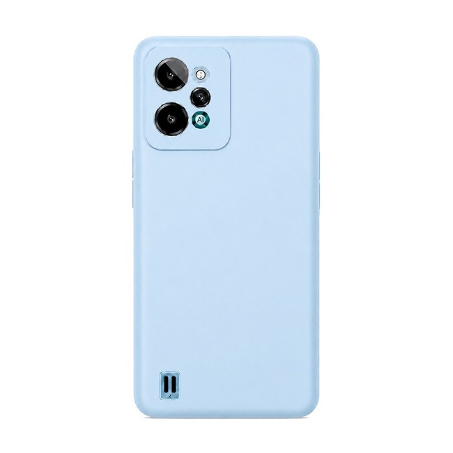 θήκη σιλικόνης (Soft) για Realme C31 - γαλάζια