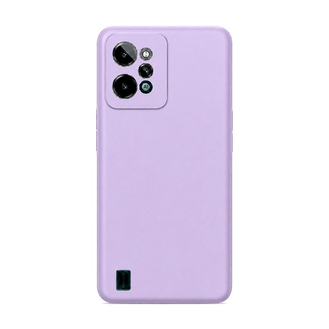 θήκη σιλικόνης (Soft) για Realme C31 - λιλά