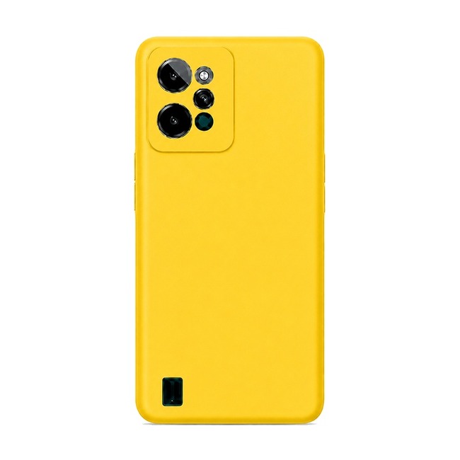 θήκη σιλικόνης (Soft) για Realme C31 - κίτρινη