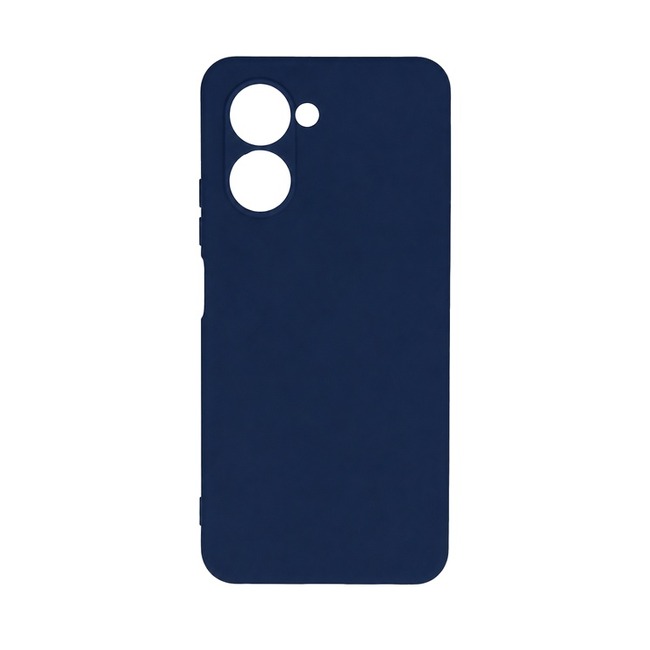 θήκη σιλικόνης (Soft) για Realme C33 - μπλε ναυτικό