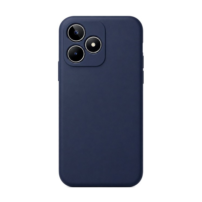 θήκη σιλικόνης (Soft) για Realme C53 - μπλε ναυτικό