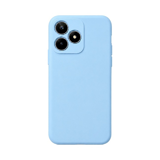 θήκη σιλικόνης (Soft) για Realme C53 - γαλάζια