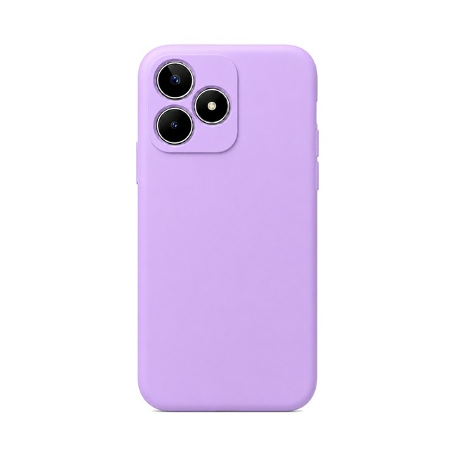 θήκη σιλικόνης (Soft) για Realme C53 - λιλά