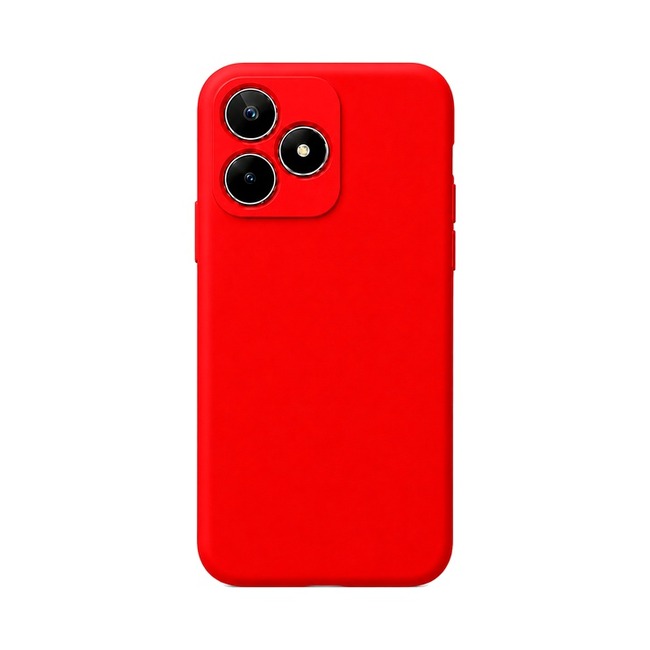 θήκη σιλικόνης (Soft) για Realme C53 - κόκκινη