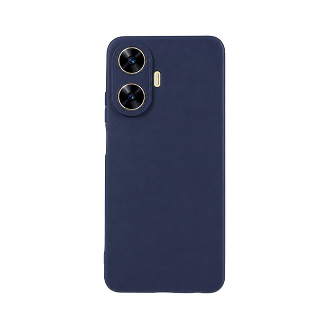 θήκη σιλικόνης (Soft) για Realme C55 - μπλε ναυτικό