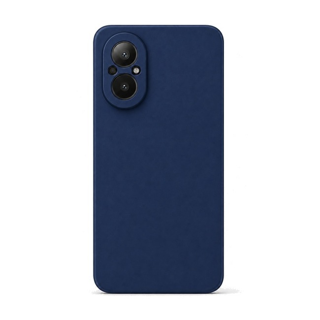 θήκη σιλικόνης (Soft) για Realme C67 - μπλε ναυτικό