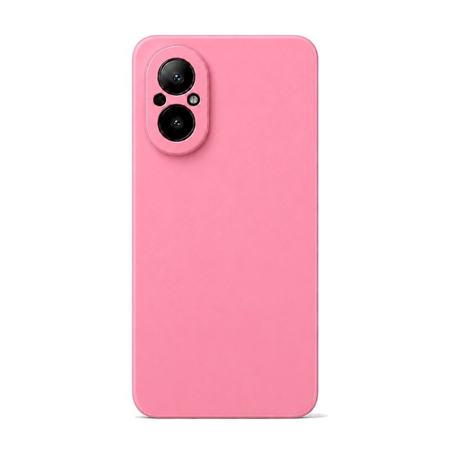 θήκη σιλικόνης (Soft) για Realme C67 - ροζ