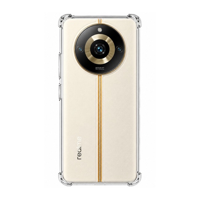 Διάφανη θήκη σιλικόνης για Realme 11 Pro+ 5G - διάφανη