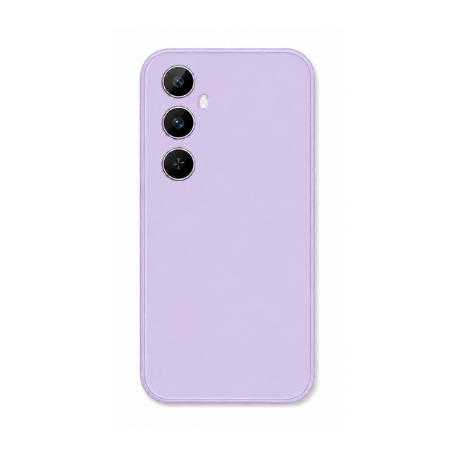 Θήκη σιλικόνης για Realme C65 - λιλά