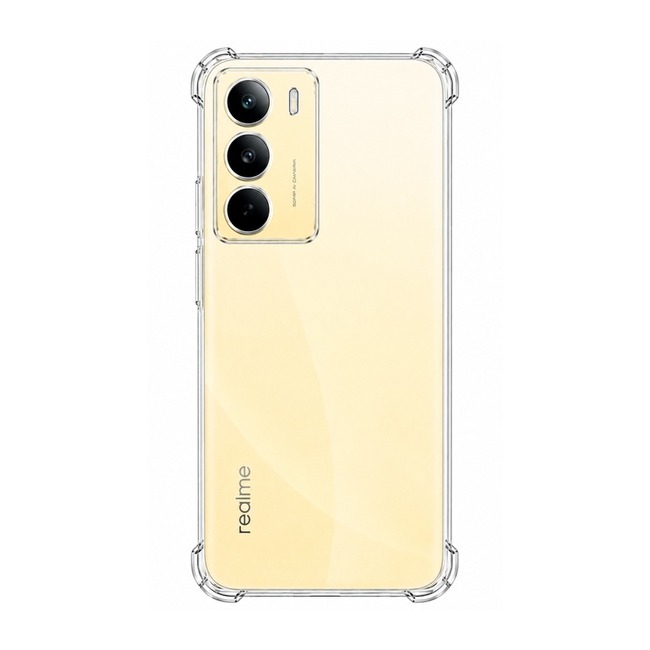 Διάφανη θήκη σιλικόνης για Realme C71 - διάφανη