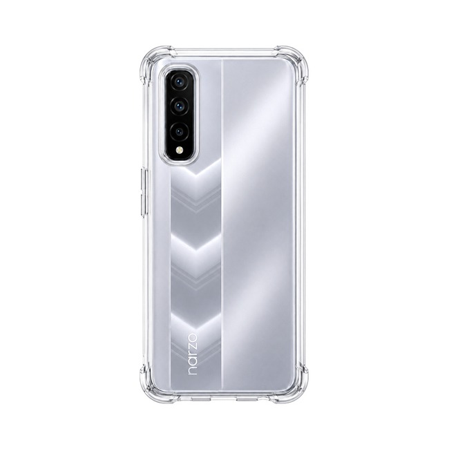 Διάφανη θήκη σιλικόνης για Realme NARZO 30 - διάφανη