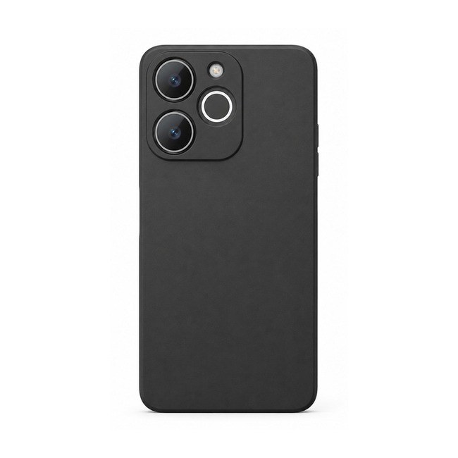 Θήκη σιλικόνης για Realme Note 70T - μαύρη