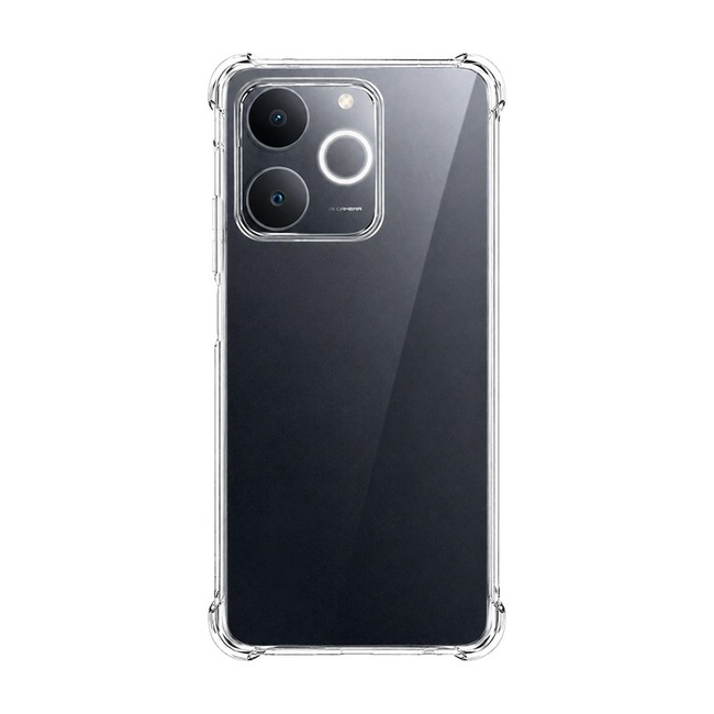 Διάφανη θήκη σιλικόνης για Realme Note 70T - διάφανη