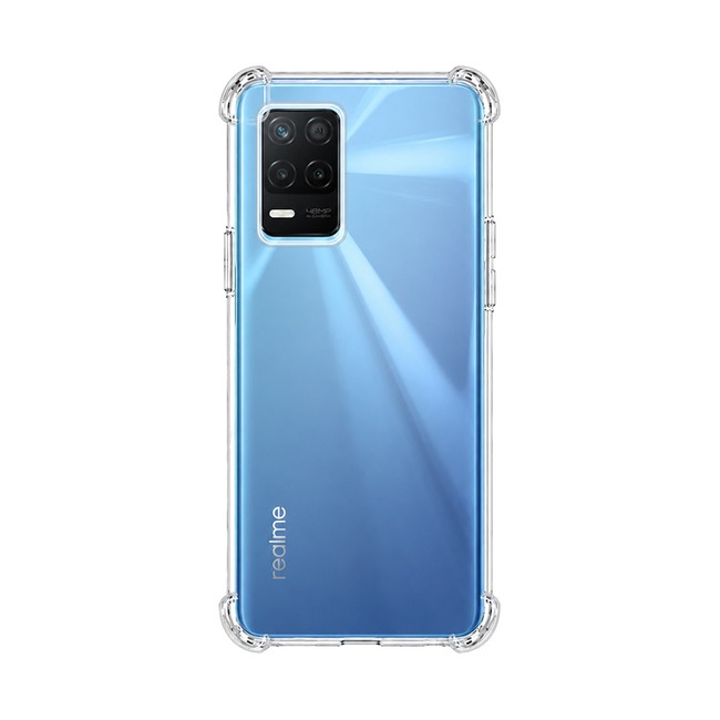 Διάφανη θήκη σιλικόνης για Realme NARZO V13 5G - διάφανη