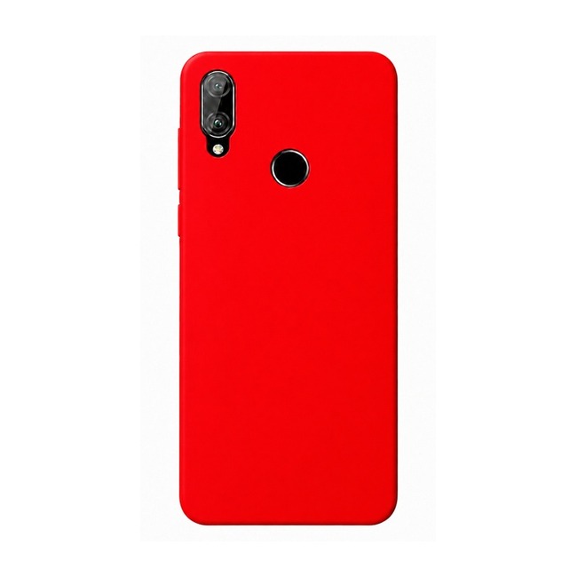θήκη σιλικόνης (Soft) για Xiaomi Redmi Note 7 - κόκκινη