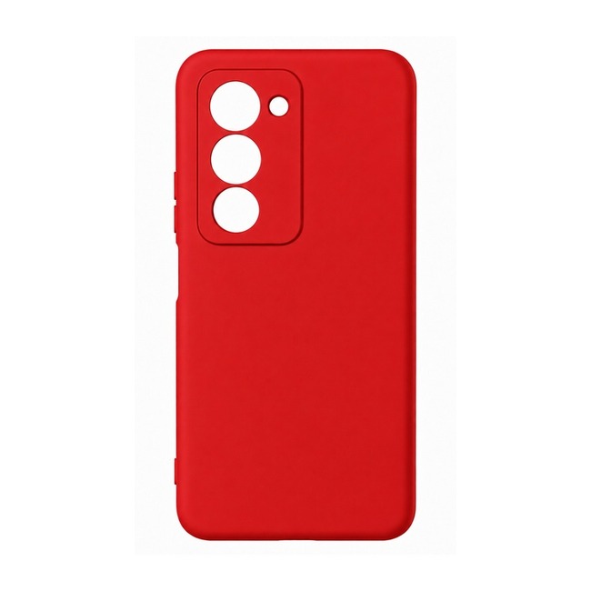 θήκη σιλικόνης (Soft) για Xiaomi Redmi 15 5G (169.5) - κόκκινη