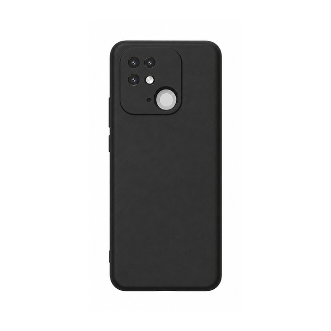 θήκη σιλικόνης (Soft) για Xiaomi Redmi 10C - μαύρη