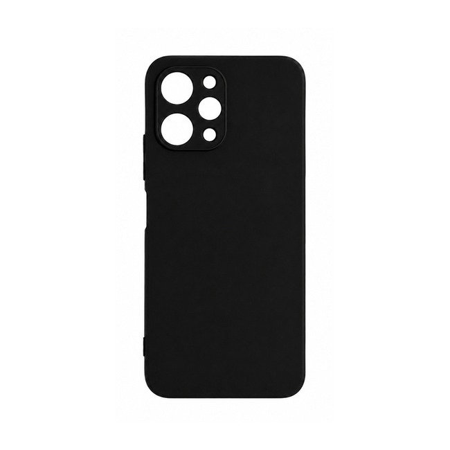 θήκη σιλικόνης (Soft) για Xiaomi Redmi 12 4G - μαύρη