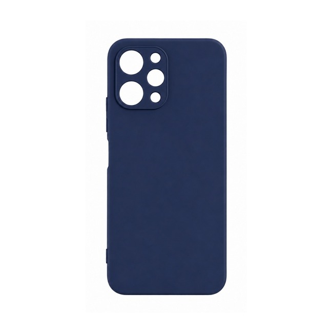 θήκη σιλικόνης (Soft) για Xiaomi Redmi 12 4G - μπλε ναυτικό
