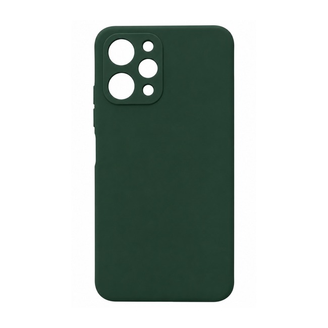θήκη σιλικόνης (Soft) για Xiaomi Redmi 12 4G - σκούρο πράσινο