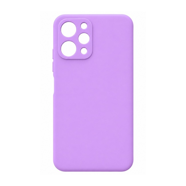 θήκη σιλικόνης (Soft) για Xiaomi Redmi 12 4G - λιλά